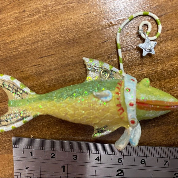 Patience Brewster Mini Fish Ornament - Picture 8 of 8